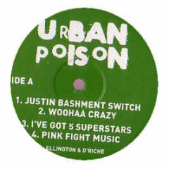 Luniz Vs Pras Michel - 5 Ghetto Superstars - Urban Poison