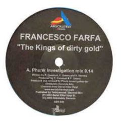Francesco Farfa - The Kings Of Dirty Gold - Absolutely