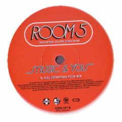 Room 5 Feat Oliver Cheatham - Music And You - Positiva