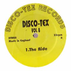 Disco Tex - The Ride - Disco Tex