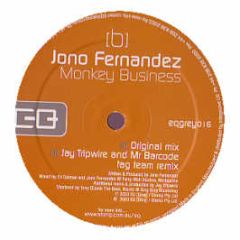 Jono Fernandez - Monkey Business - Eq Grey 