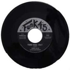 Larry Ellis & The Black Hammer - Funky Thing Parts 1 & 2 - Funk 45