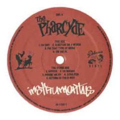Pharcyde - Bizarre Ride Ii (The Instrumentals) - Delicious Vinyl