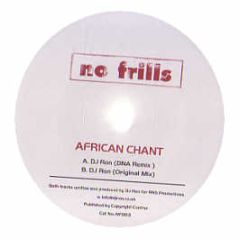 DJ Ron - African Chant 2003 - No Frills