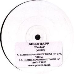 Goldfrapp - Twist (Remixes) - Mute