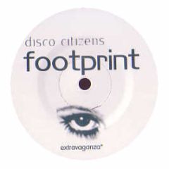 Disco Citizens - Footprint - Xtravaganza