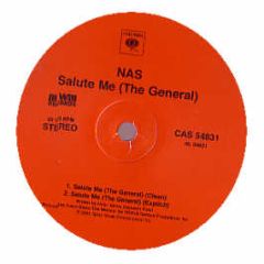 NAS - Salute Me (The General) - Columbia