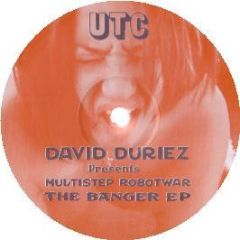 David Duriez - The Banger EP - UTC