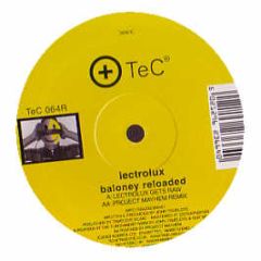 Lectrolux - Baloney (Reloaded) (Disc 2) - TEC