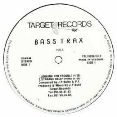 Bass Trax - Vol 1 - Target Records