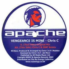 Chris C - With A Vengance - Apache Records 2