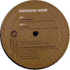 Anderson Noise - Voce Mesmo / D - Errete - Mentor