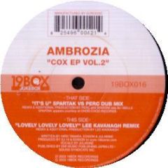 Ambrozia - Cox EP Volume 2 - 19 Box