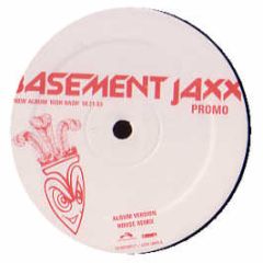 Basement Jaxx Ft Dizzee Rascal - Lucky Star - Astralwerks