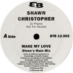 Shawn Christopher - Make My Love - Champion