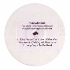 Ladycop - To Be Real - Pure White