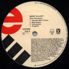 Missy Elliot - Pass That Dutch - Elektra