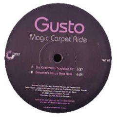 Gusto - Magic Carpet Ride - Tinted Records