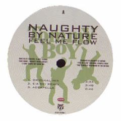 Naughty By Nature - Feel Me Flow - Tommy Boy