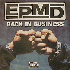 Epmd - Back In Business - Def Jam