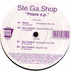 Ste Ga Shop - Peace EP - Sound Division