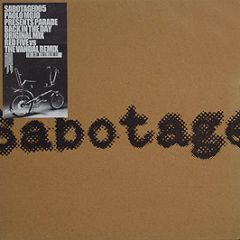 Paolo Mojo Pres. Parade - Back In The Day - Sabotage Records