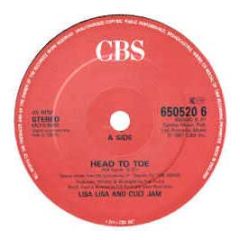 Lisa Lisa & Cult Jam - Head To Toe - CBS