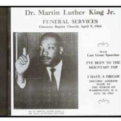 Martin Luther King - Last Great Speeches - Paul Winley