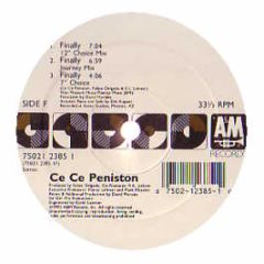 Ce Ce Peniston - Finally - A&M