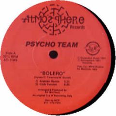 Psycho Team - Bolero - Atmosphere