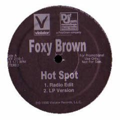 Foxy Brown - Hot Spot - Violator Records