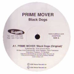 Prime Mover - Black Dogs 2003 - Nukleuz Blue
