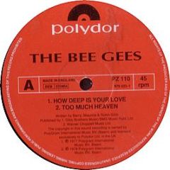 Bee Gees - You Should Be Dancin (Remix) - Polydor