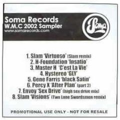 Soma Records Presents - Winter Music Confrence 2002 Sampler - Soma