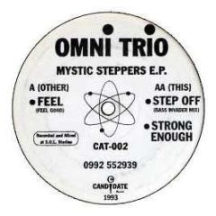 Omni Trio - Mystic Steppers EP - Candidate