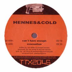 Hennes & Cold - Can't Have Enough - Tracid Traxx