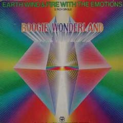 Earth Wind & Fire - Boogie Wonderland - CBS