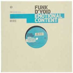 Funk D'Void - Emotional Content - Soma