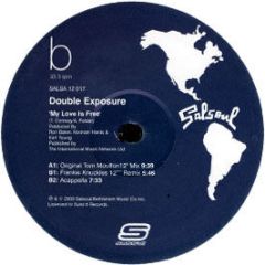 Double Exposure - My Love Is Free - Salsoul Re-Press