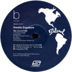 Double Exposure - My Love Is Free - Suss'd Records, Salsoul Records