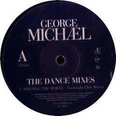 George Michael - Spinning The Wheel / Fast Love - Virgin