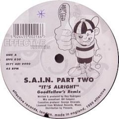 Sain Part Ii - It's Alright (Remix) - Effective