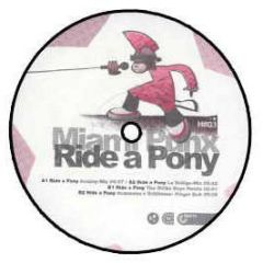 Miami Punx - Ride A Pony - Hilltribe 3