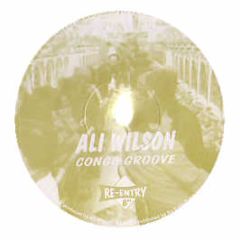 Ali Wilson - Congo Groove - Re-Entry