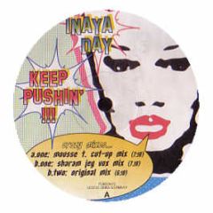 Inaya Day - Keep Pushin' 2003 (Disc 1) - Peppermint Jam
