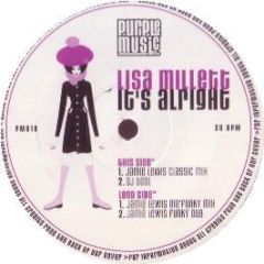 Lisa Millett - It's Alright - Purple Music