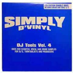 Simply D'Vinyl - DJ Tools Vol 4 - SD