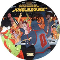 Adam F & Fresh - Original Jungle Sound EP (Pict. Disc) - Breakbeat Kaos