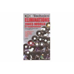 Technics Eliminations 2003 - Live Action In London - DMC