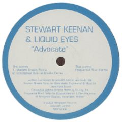 Stewart Keenan & Liquideyes - Advocate - Navigation